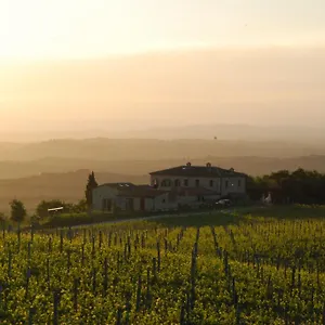 Farm stay Scannano, Serre Di Rapolano